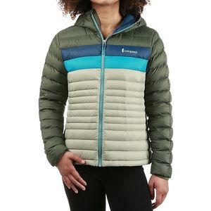 Cotopaxi Women's Fuego Down Hooded Jacket size XS